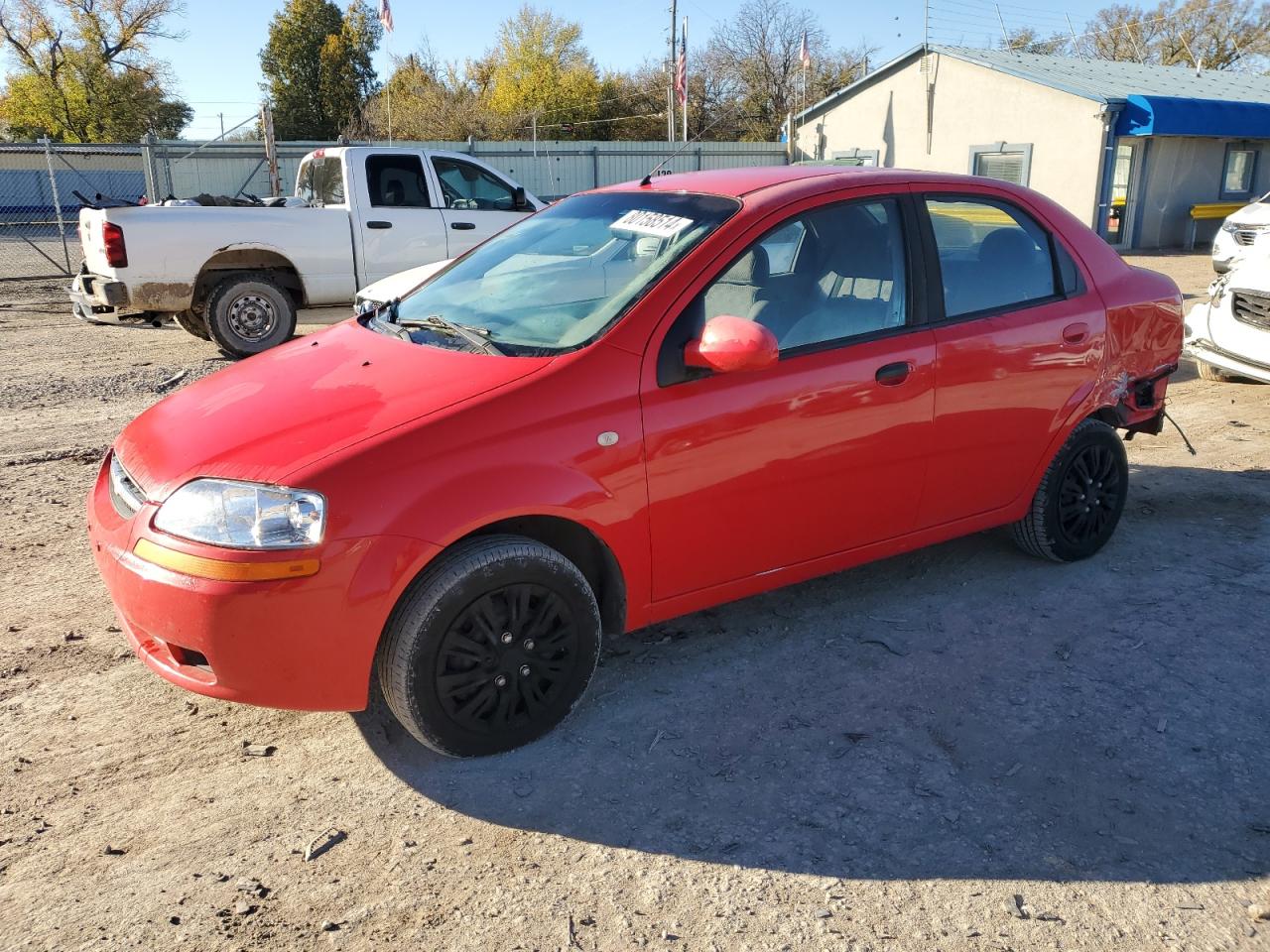 CHEVROLET AVEO BASE 2005
