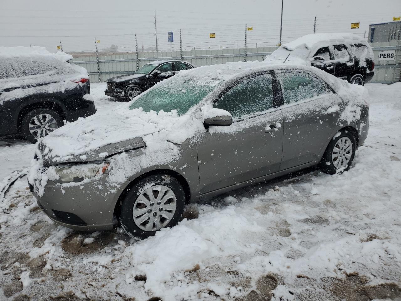 KIA FORTE EX 2011