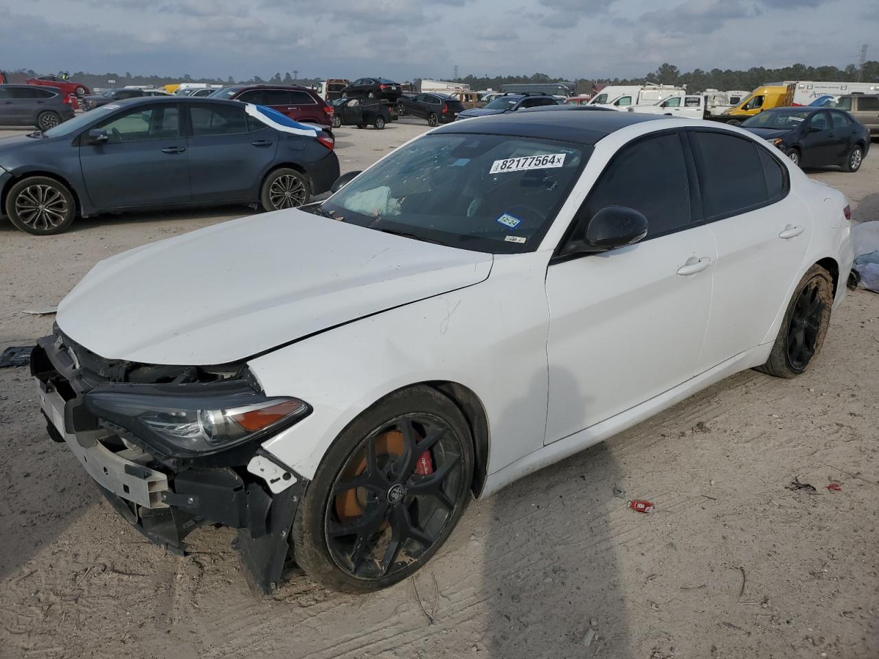 ALFA ROMEO GIULIA 2020