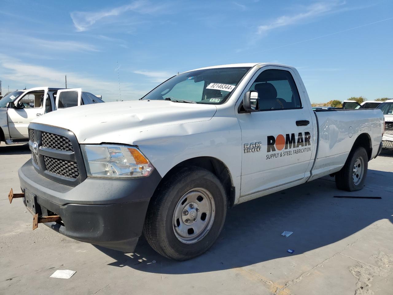 RAM 1500 ST 2015