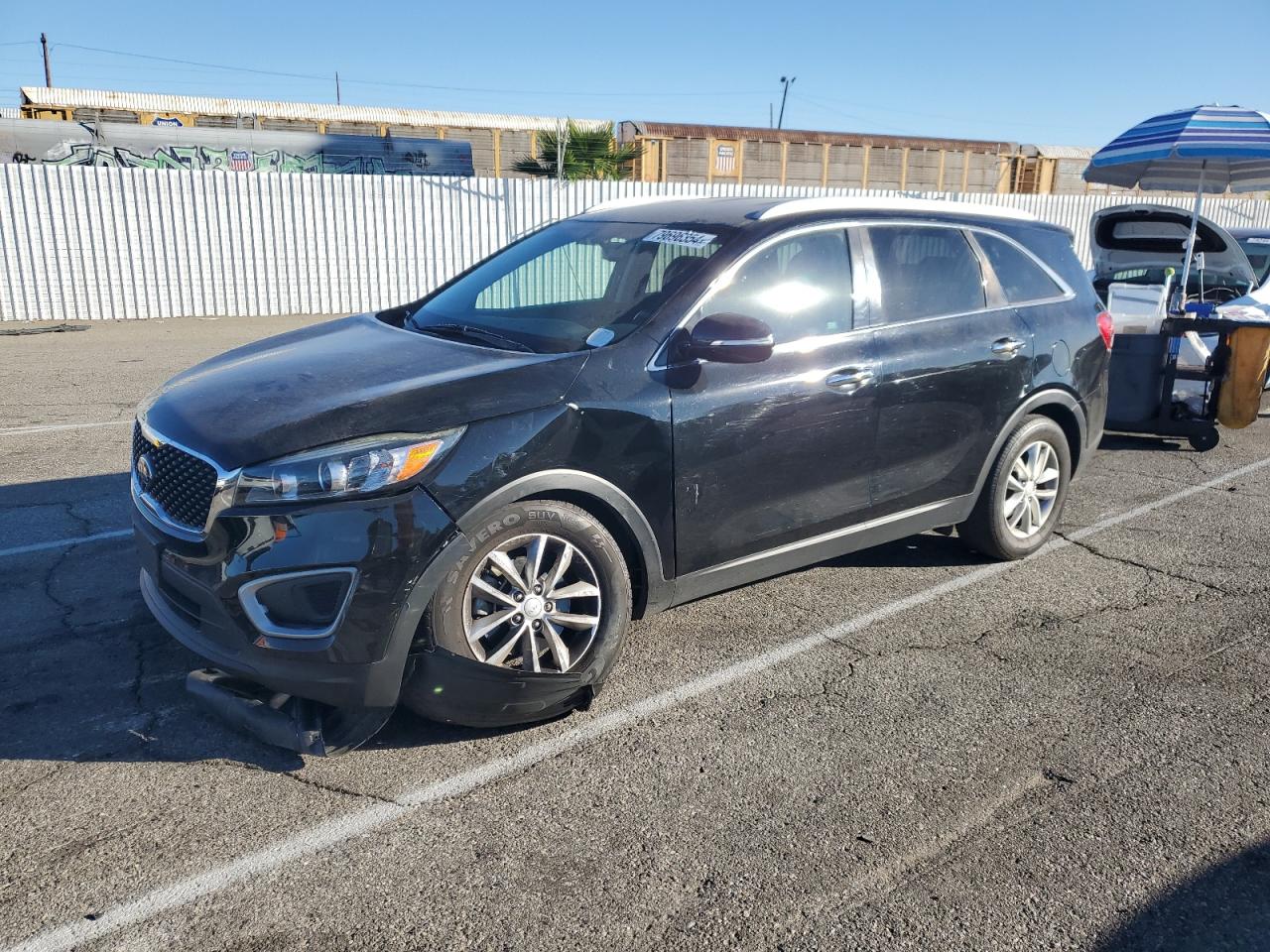 KIA SORENTO LX 2017