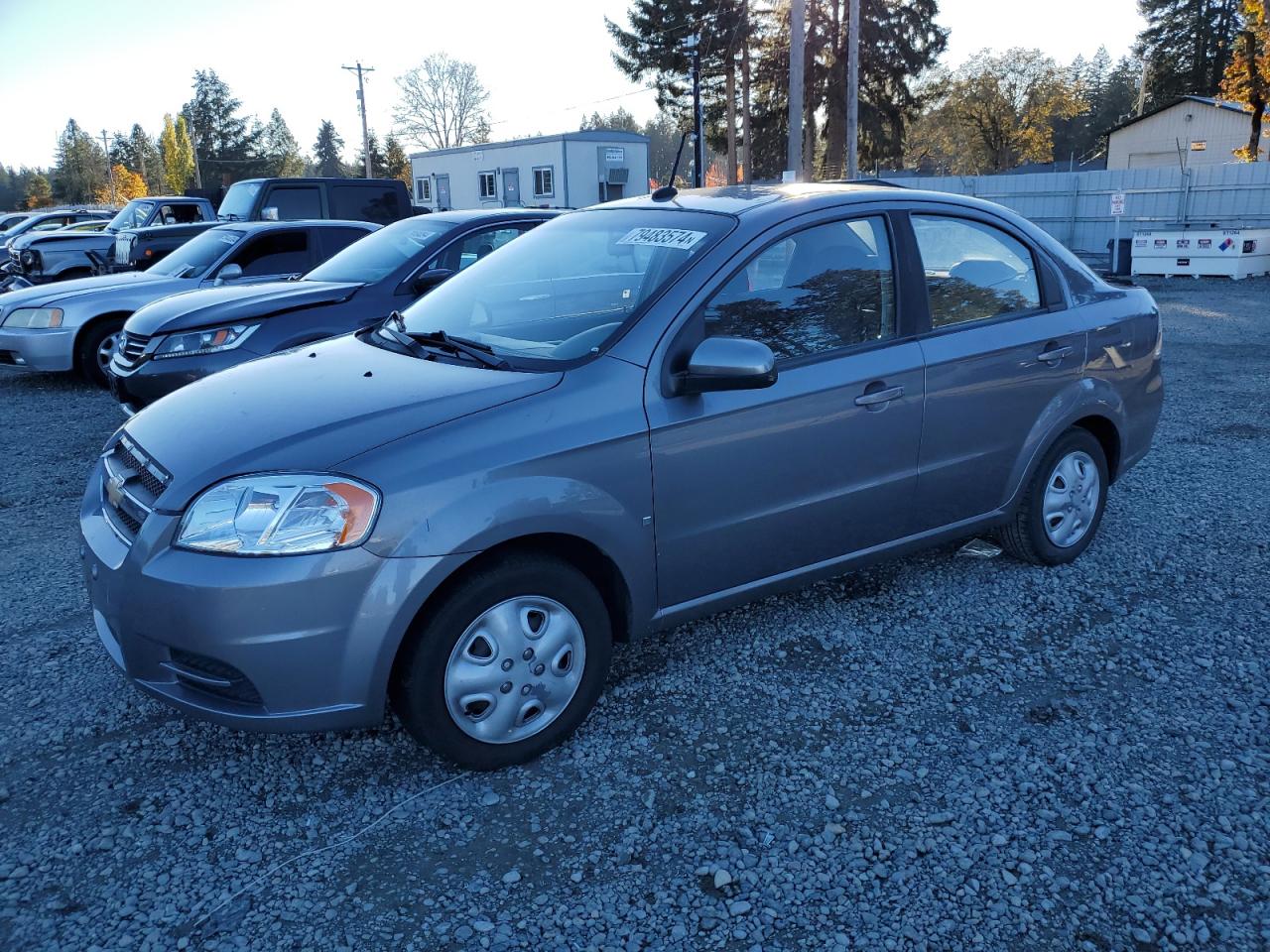 CHEVROLET AVEO LS 2009