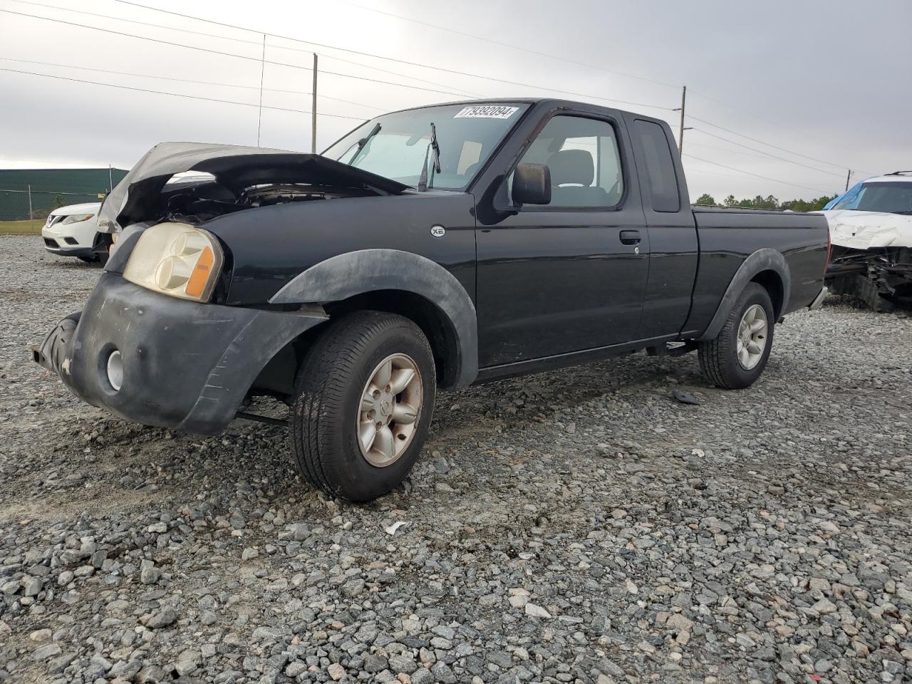 NISSAN FRONTIER K 2001