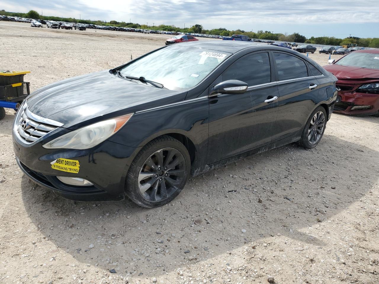 HYUNDAI SONATA SE 2011