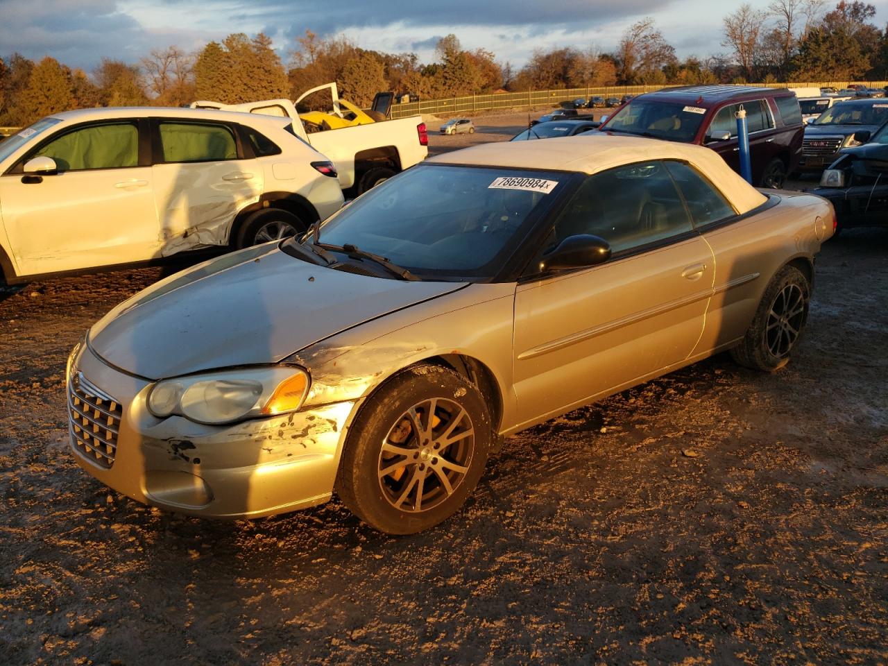 CHRYSLER SEBRING TO 2006