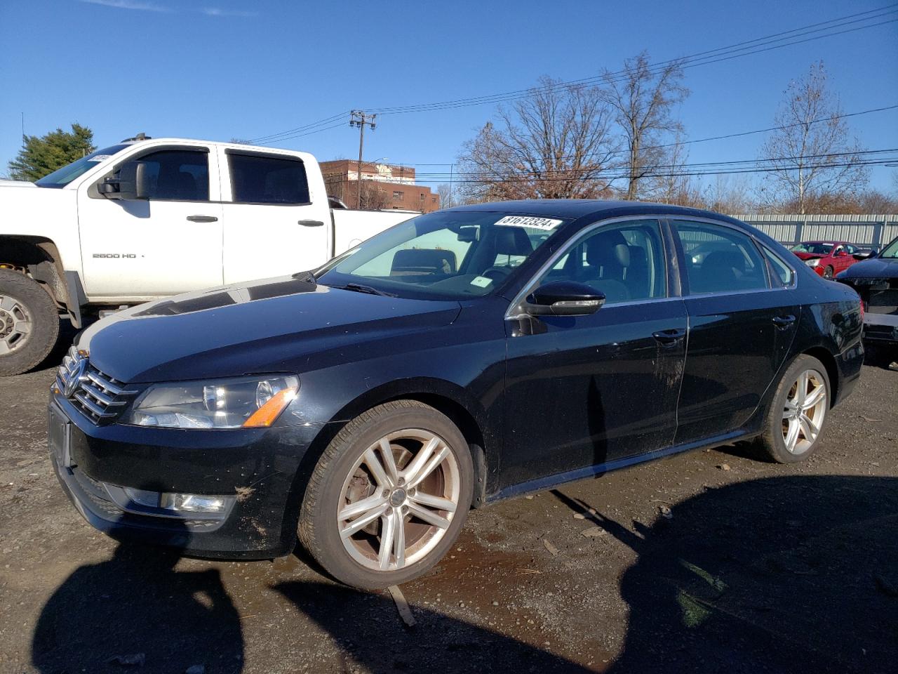 VOLKSWAGEN PASSAT SE 2012