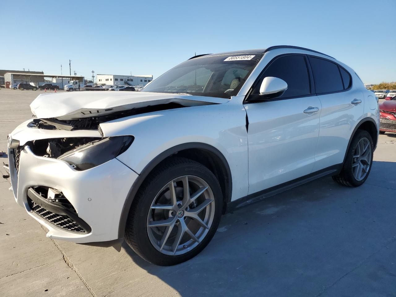 ALFA ROMEO STELVIO TI 2018