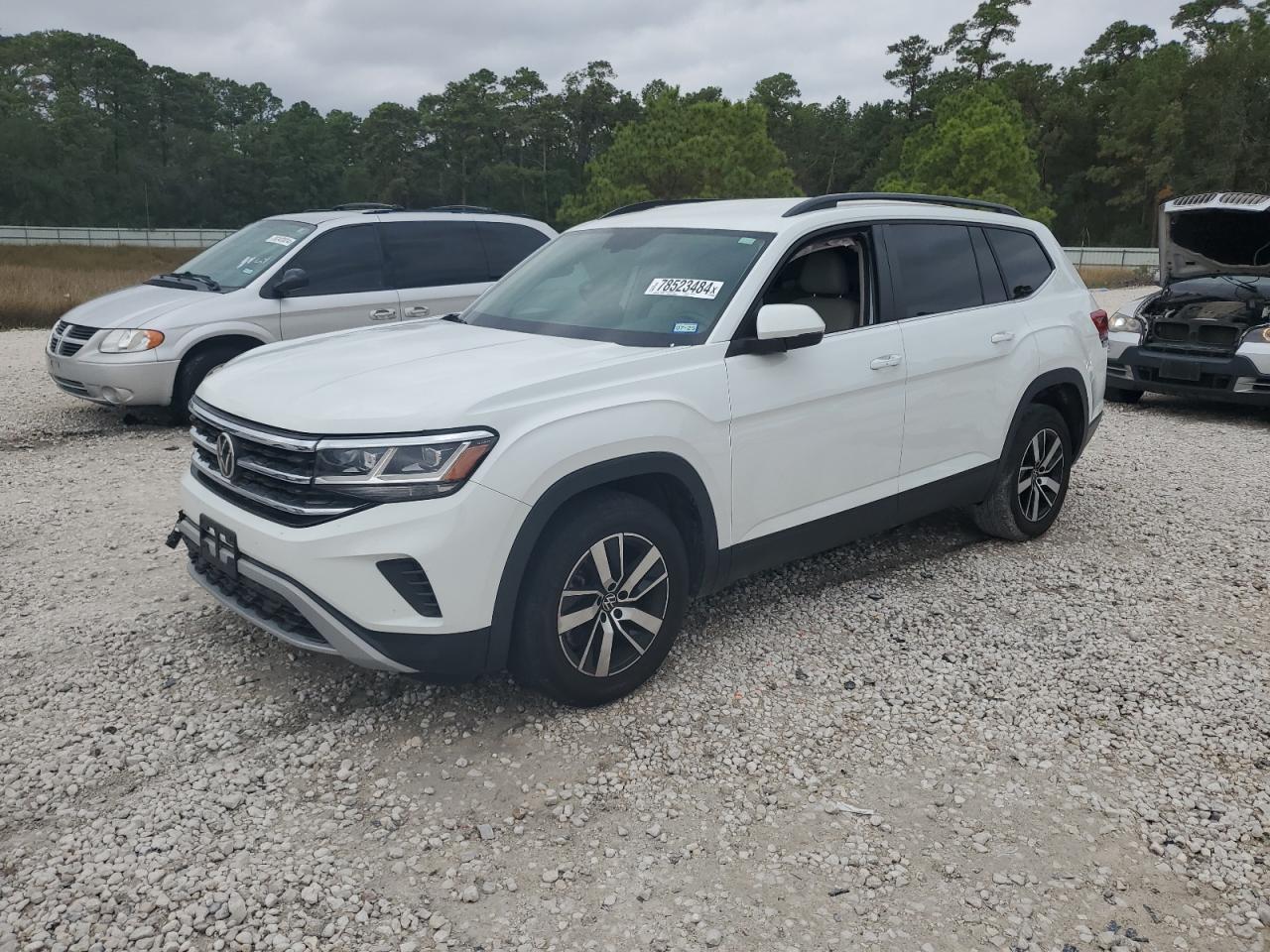 VOLKSWAGEN ATLAS SE 2021