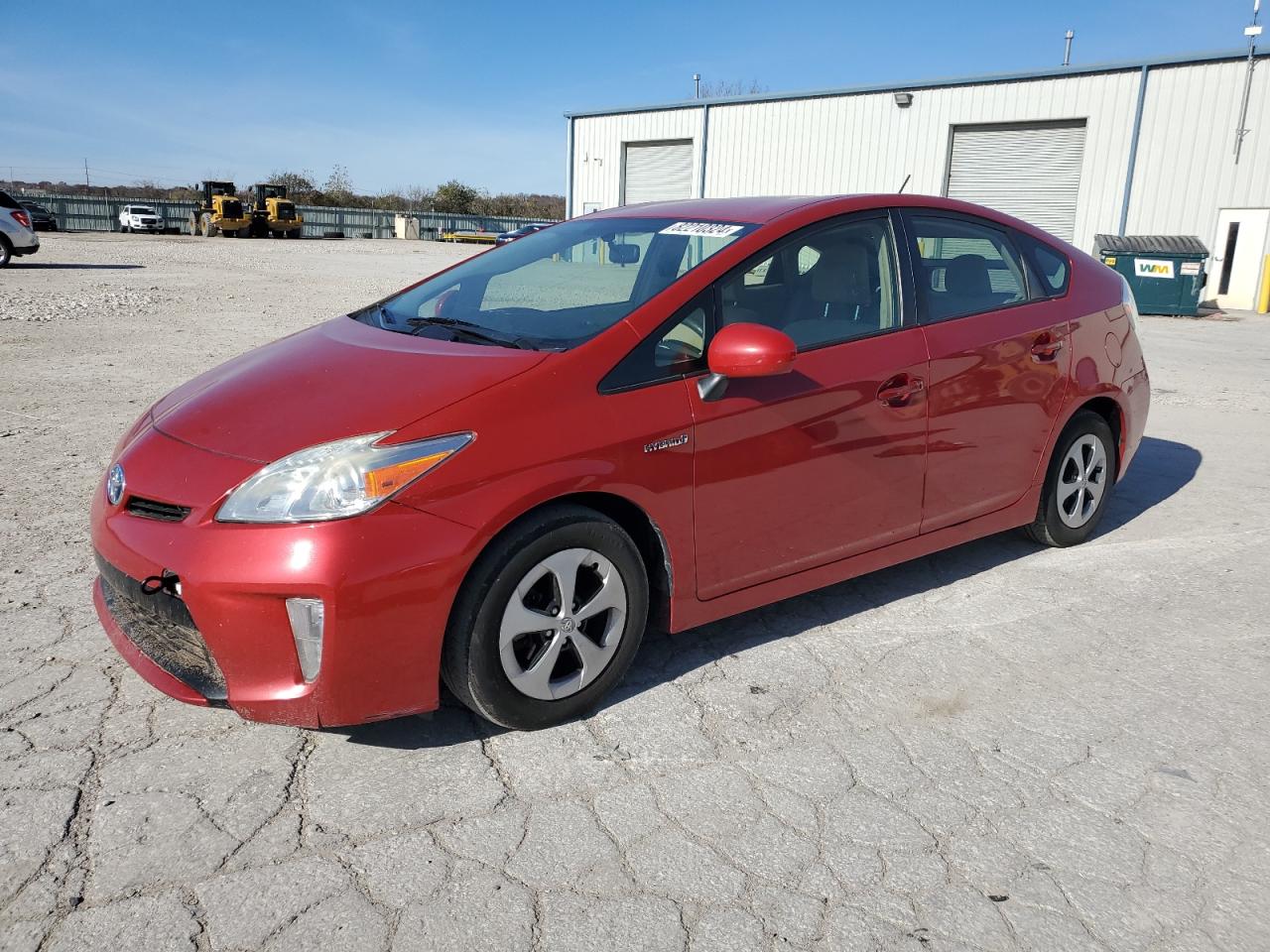 TOYOTA PRIUS 2014