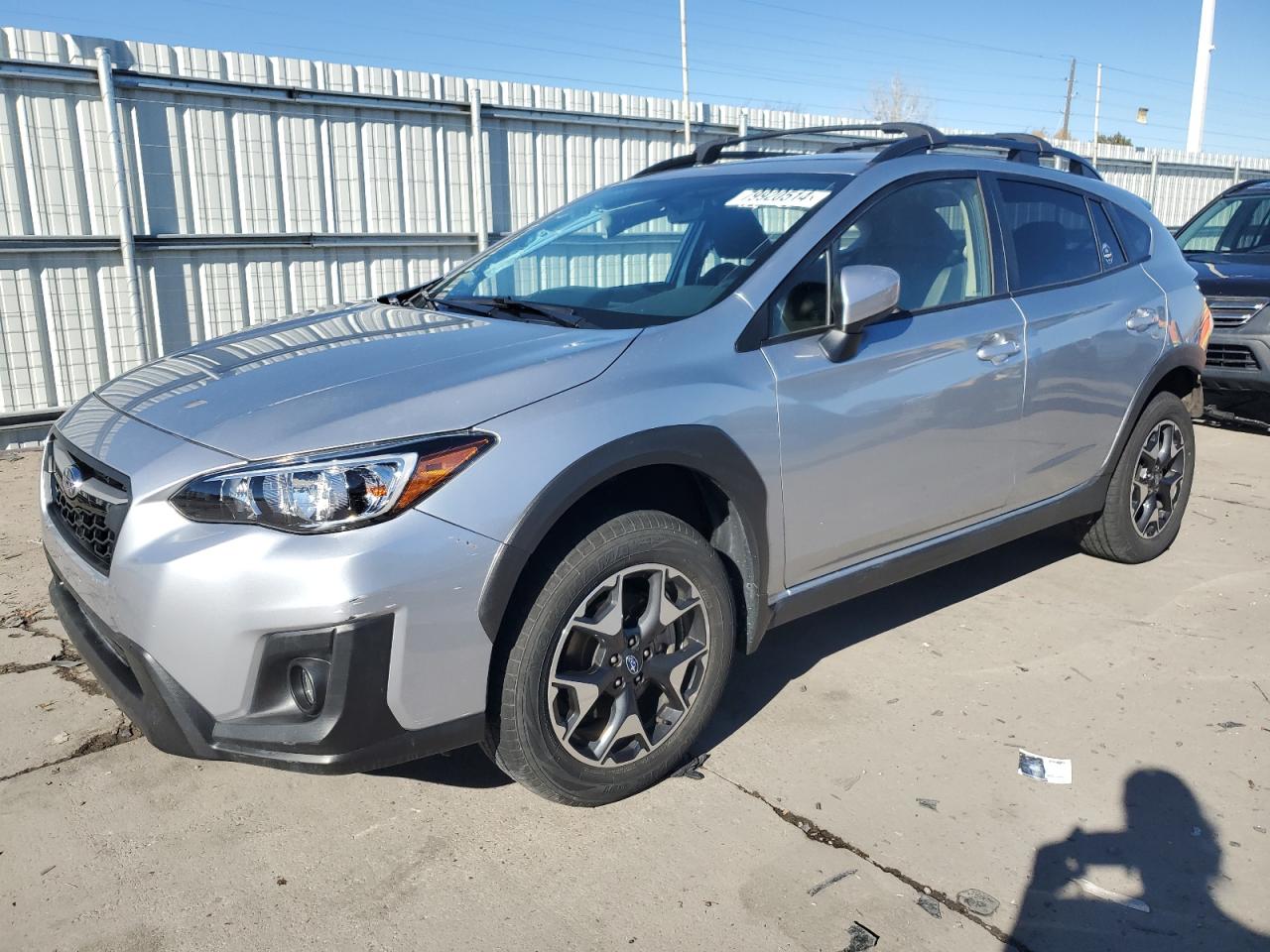SUBARU CROSSTREK 2019