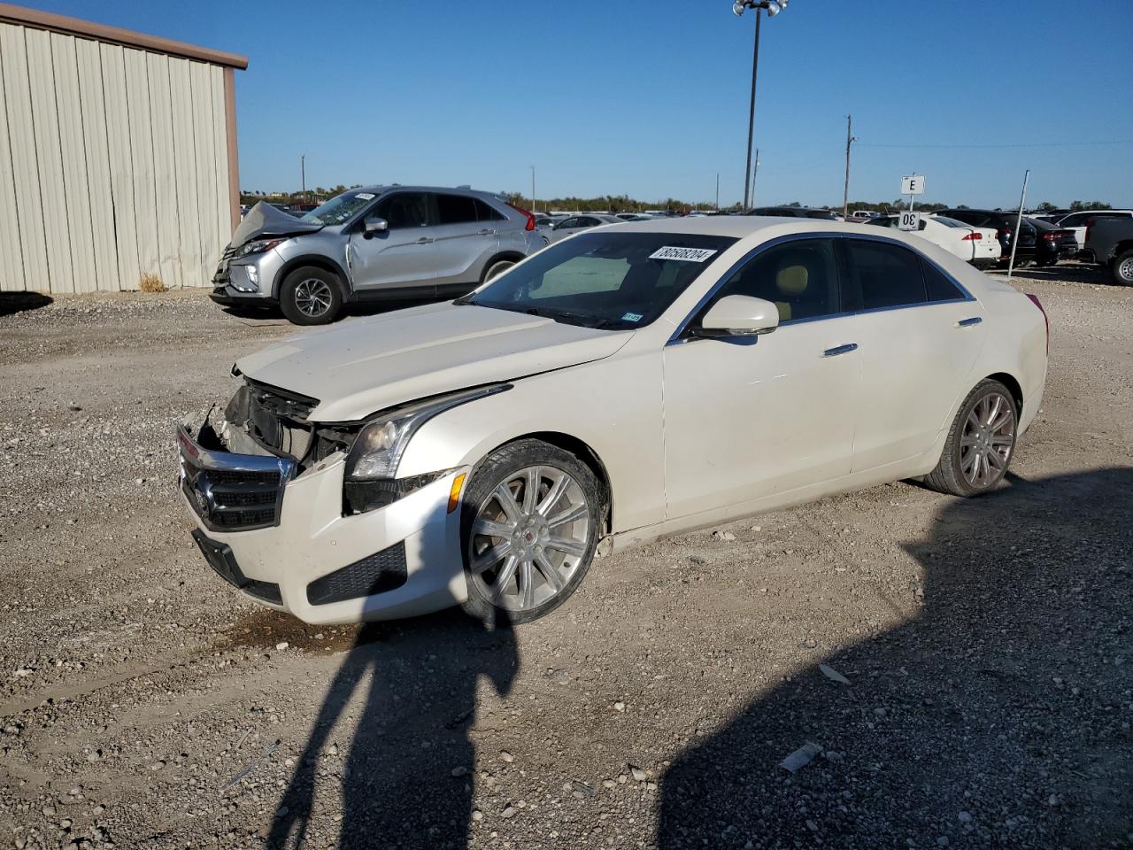 CADILLAC ATS LUXURY 2014