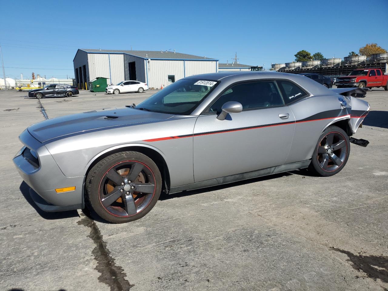 DODGE CHALLENGER 2014