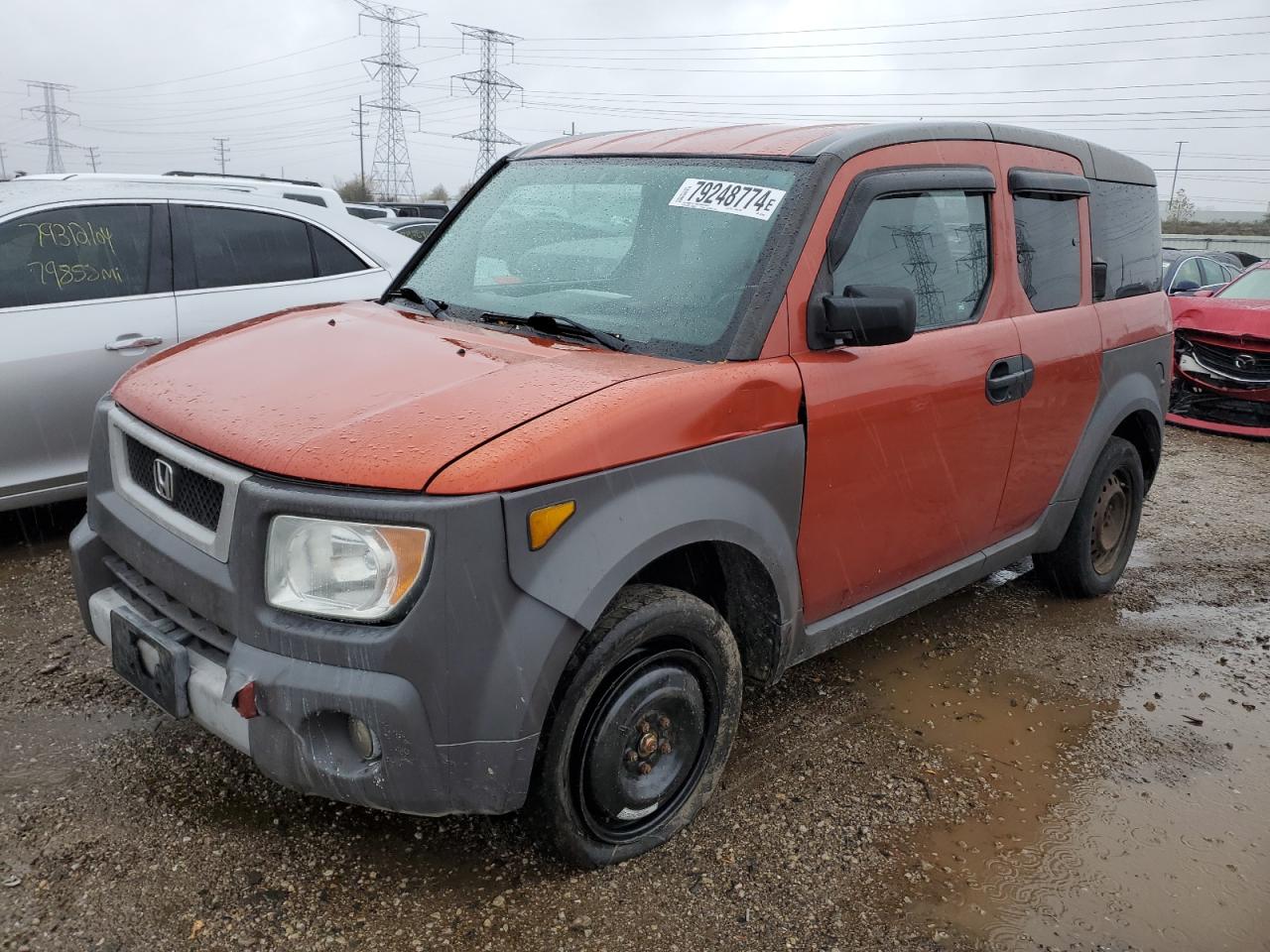 HONDA ELEMENT EX 2003