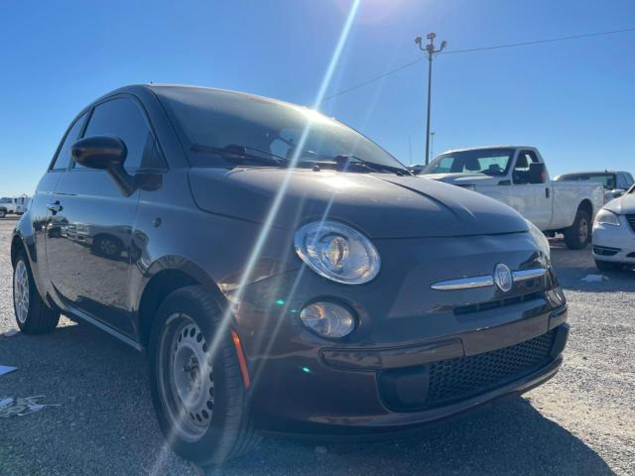 FIAT 500 POP 2012