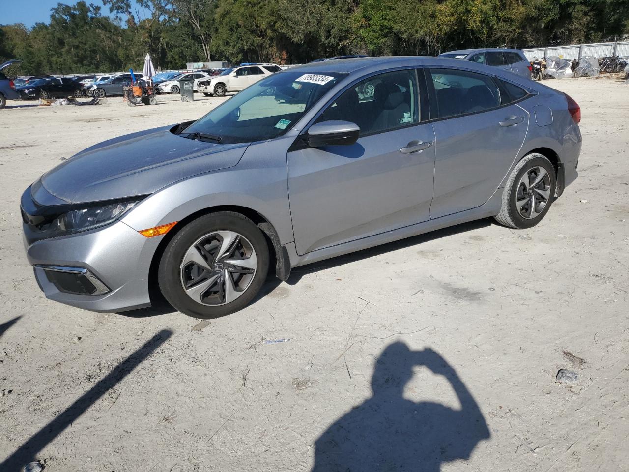 HONDA CIVIC LX 2019