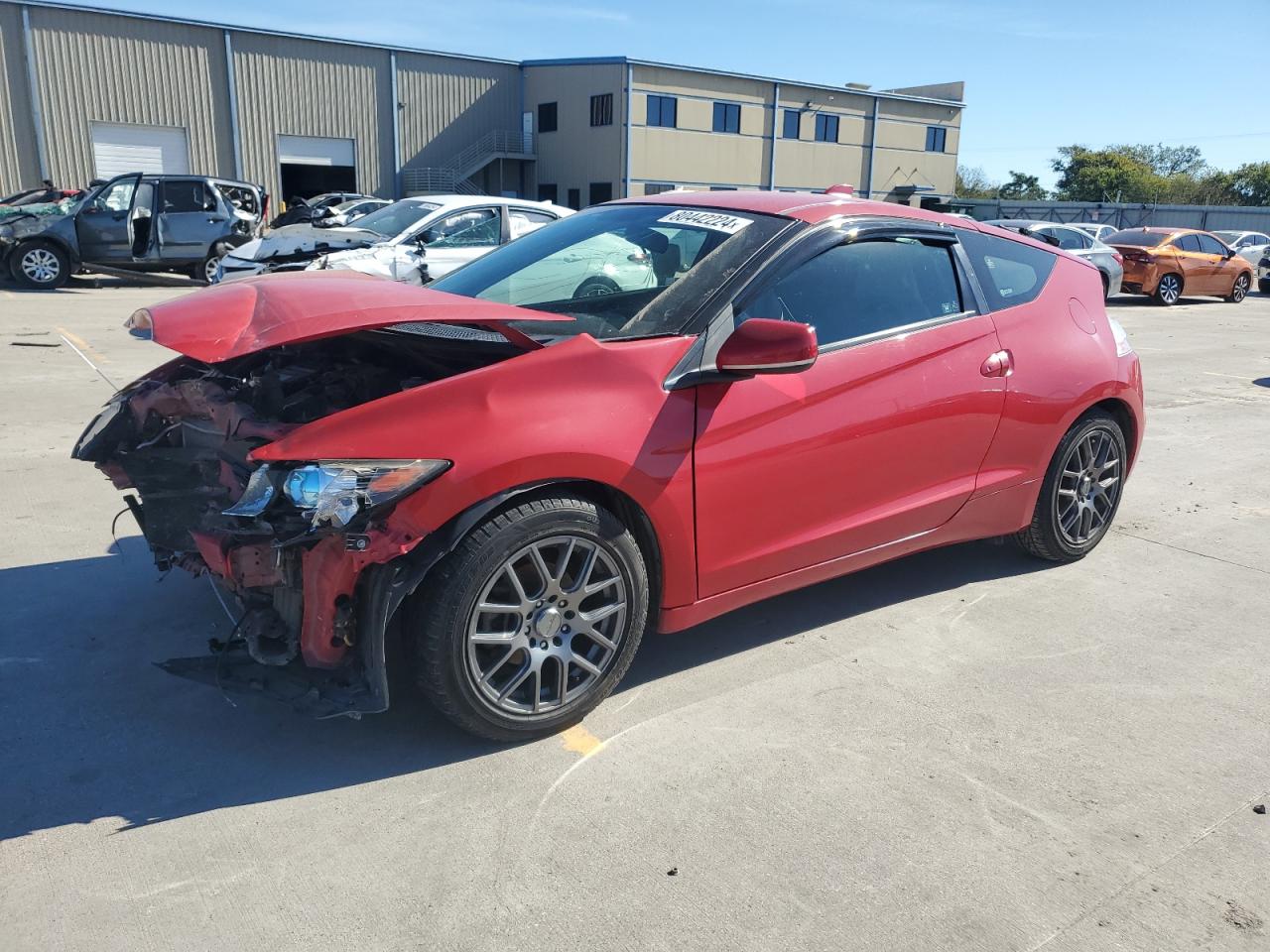 HONDA CR-Z 2012