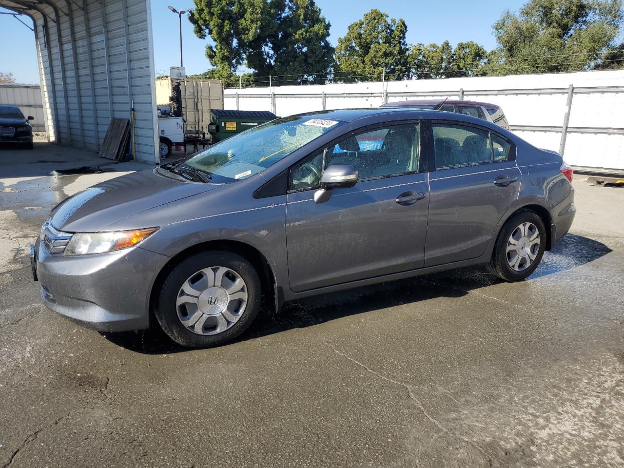 HONDA CIVIC HYBR 2012