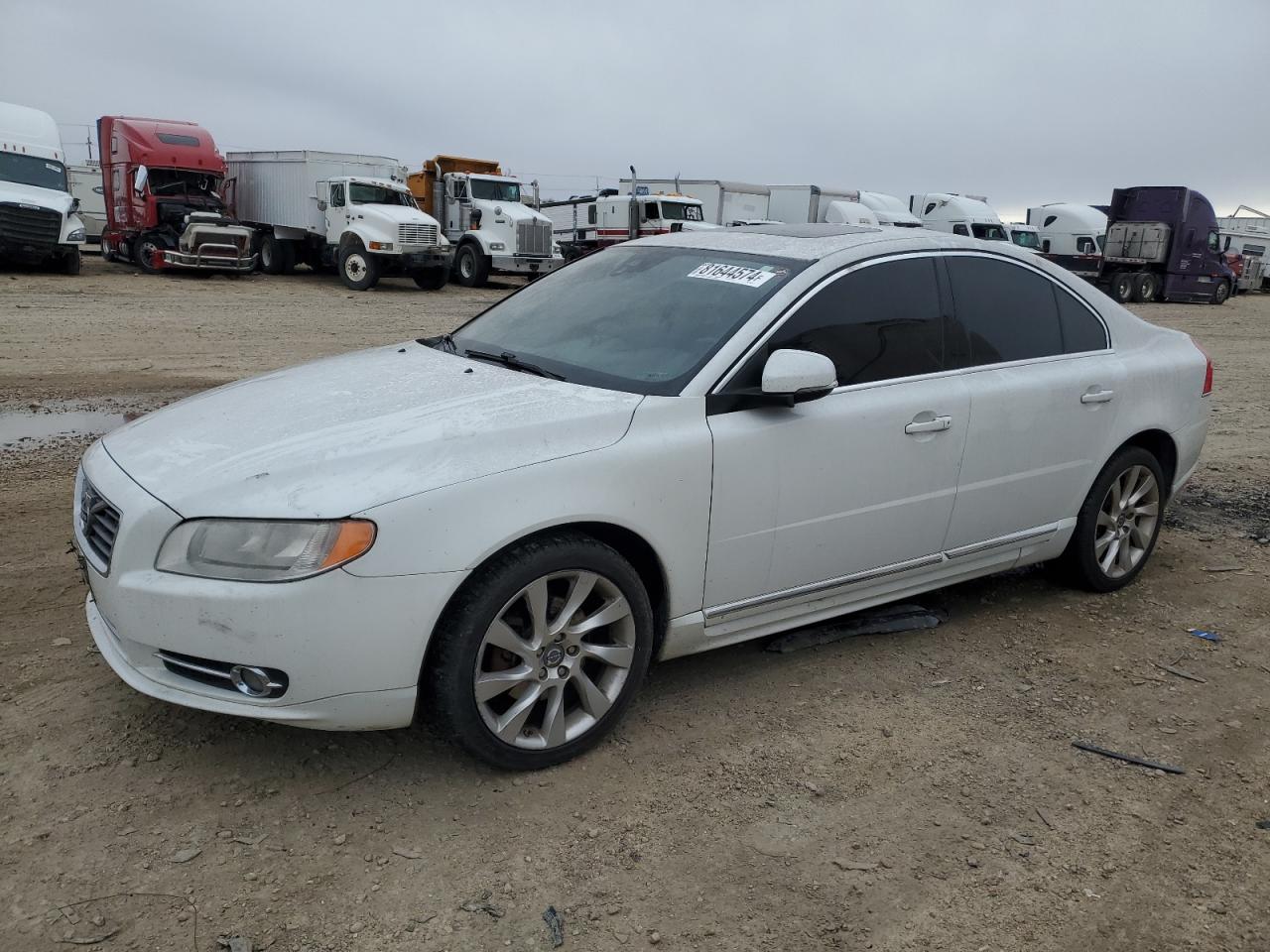 VOLVO S80 T6 2012