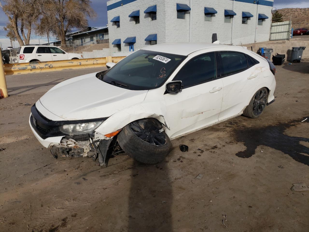 HONDA CIVIC SPOR 2017