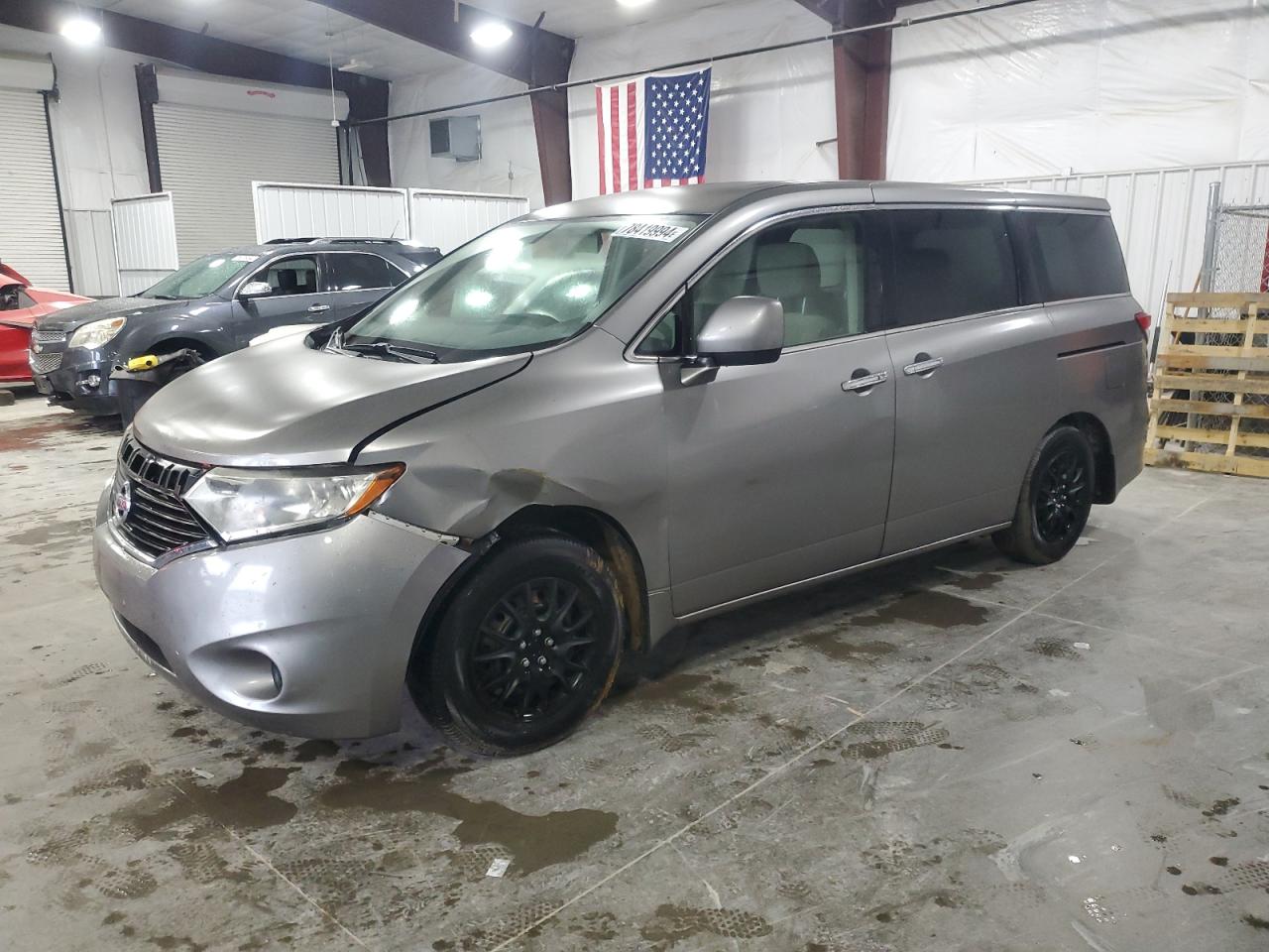 NISSAN QUEST S 2011