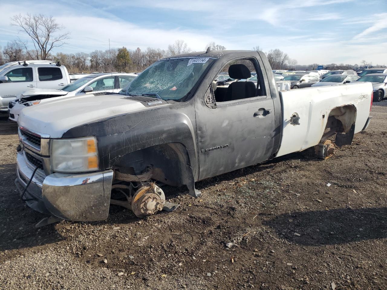 CHEVROLET SILVERADO 2007