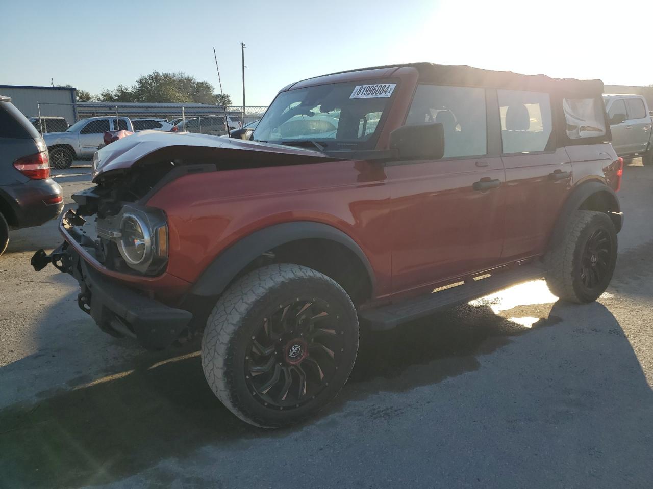FORD BRONCO BAS 2022
