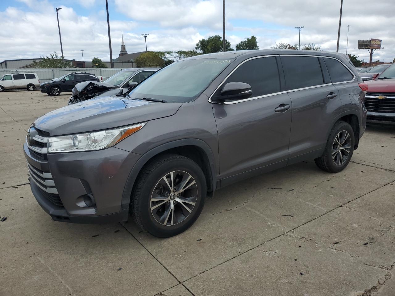 TOYOTA HIGHLANDER 2019