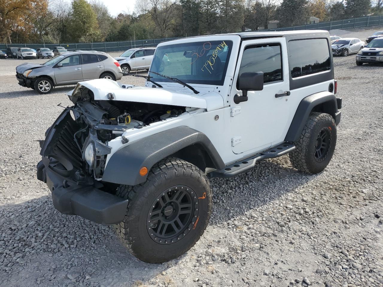 JEEP WRANGLER S 2013