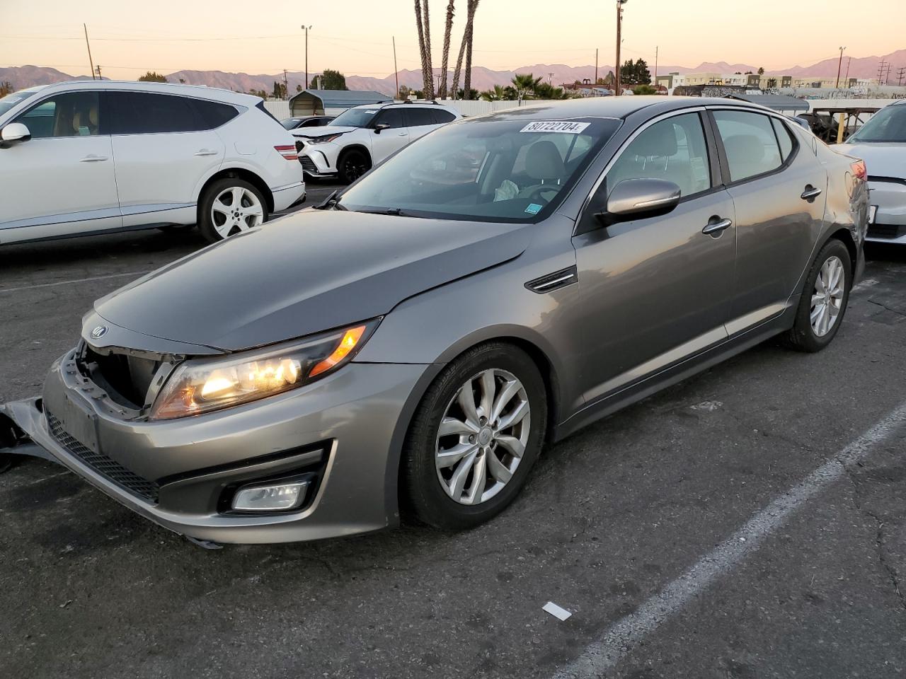 KIA OPTIMA EX 2015