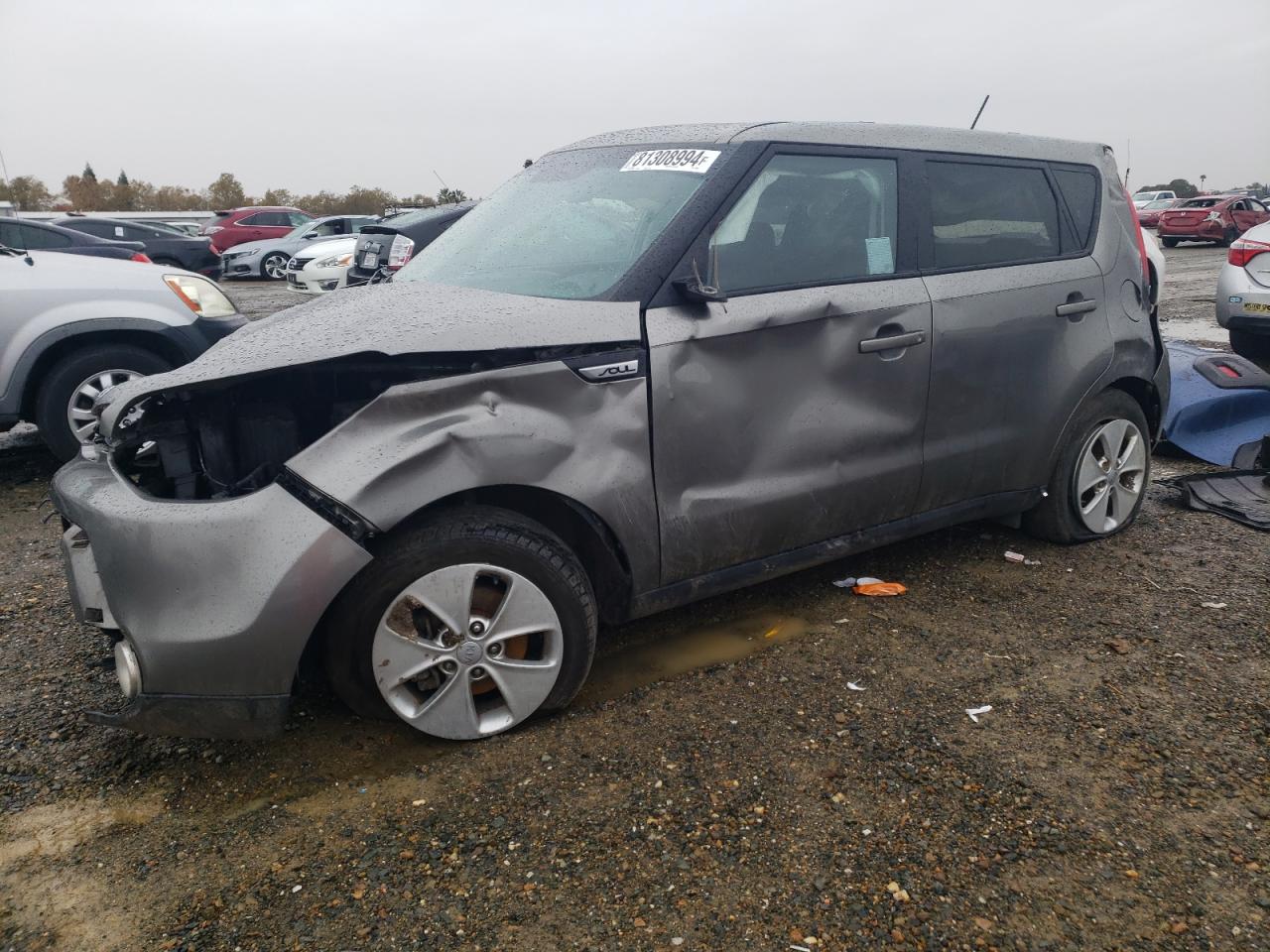 KIA SOUL 2015
