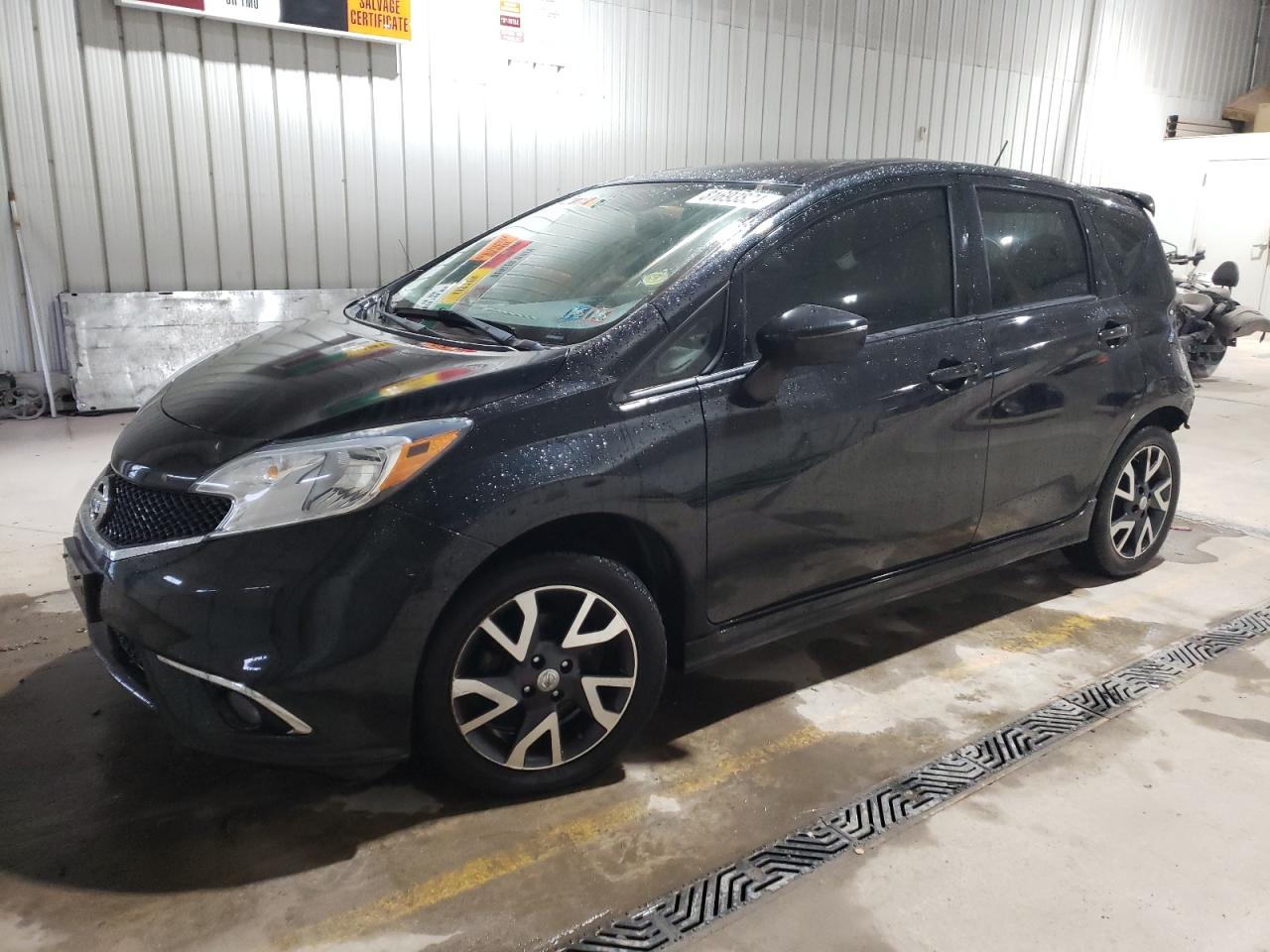 NISSAN VERSA NOTE 2016