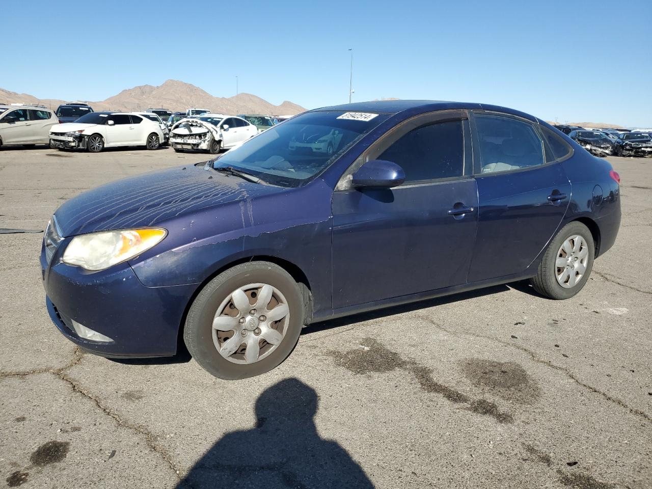 HYUNDAI ELANTRA GL 2008