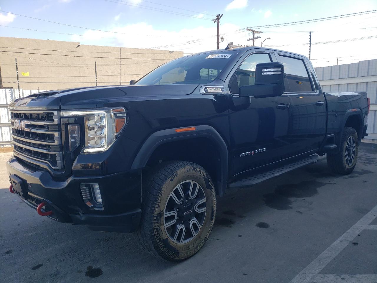 GMC SIERRA 2021