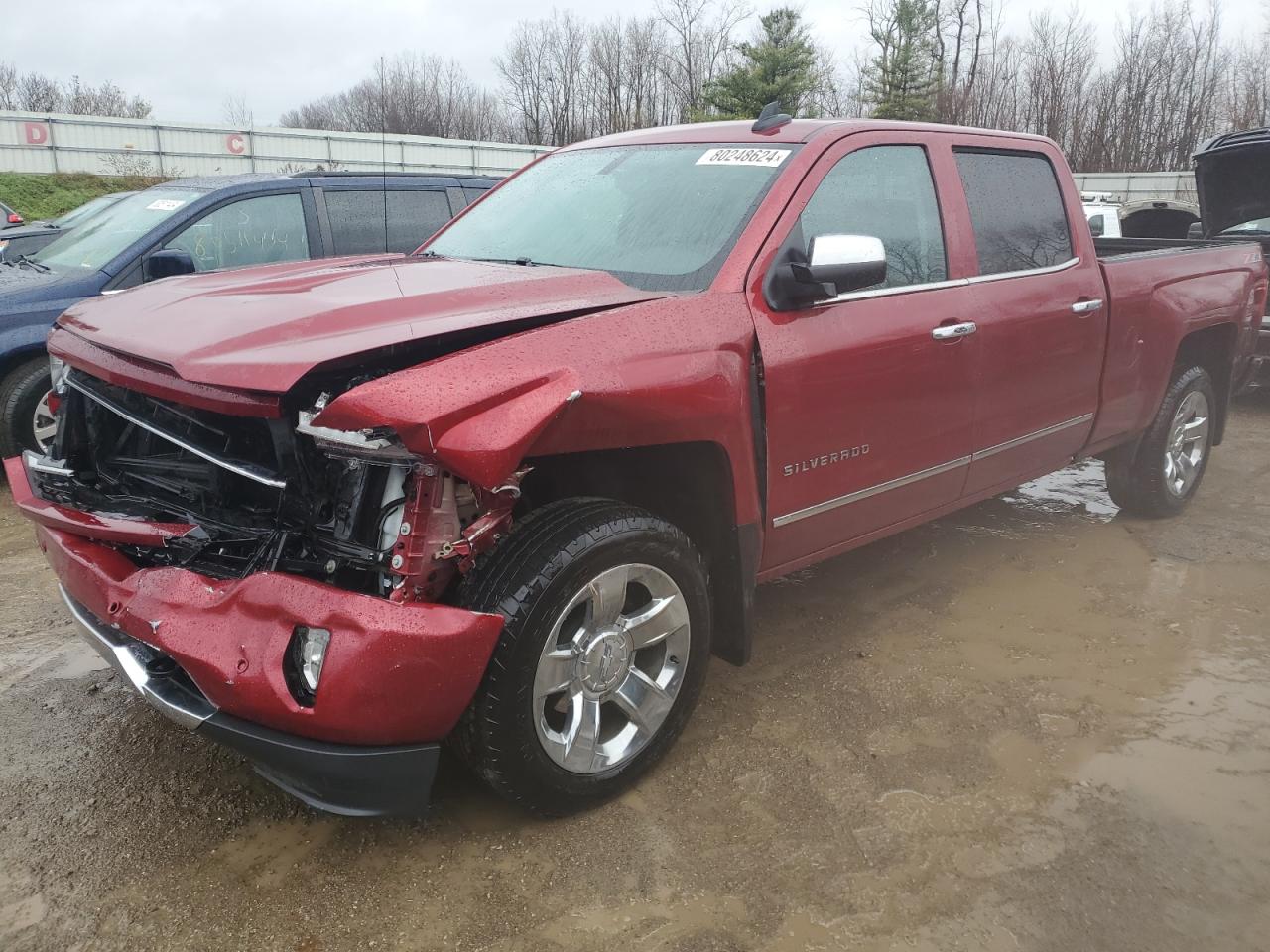 CHEVROLET 1500 2018