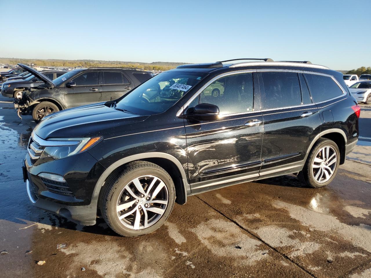 HONDA PILOT TOUR 2016