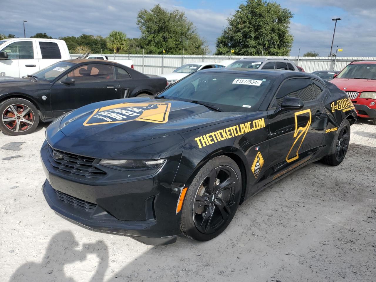 CHEVROLET CAMARO LT 2019