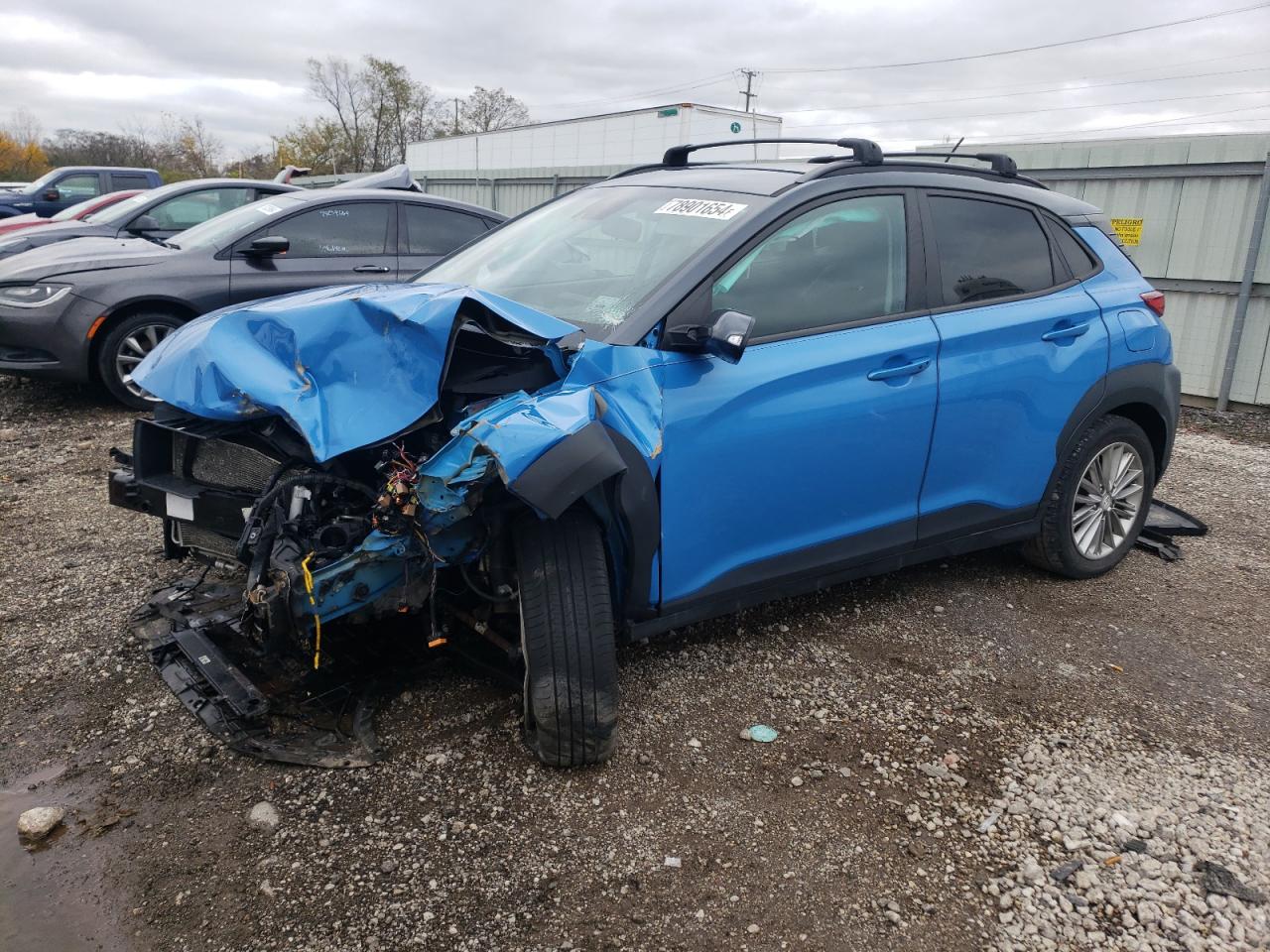 HYUNDAI KONA SEL 2021