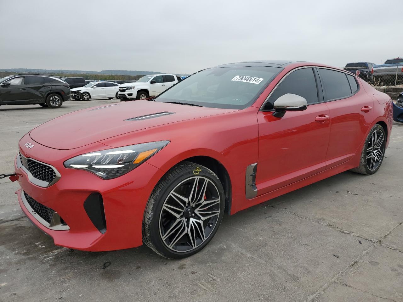 KIA STINGER GT 2022