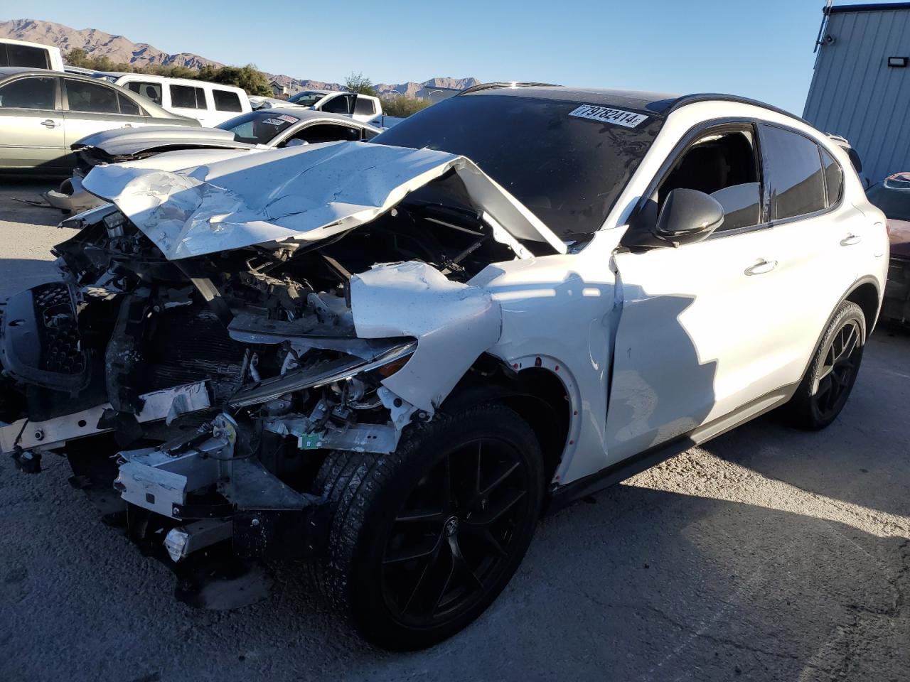 ALFA ROMEO STELVIO TI 2019