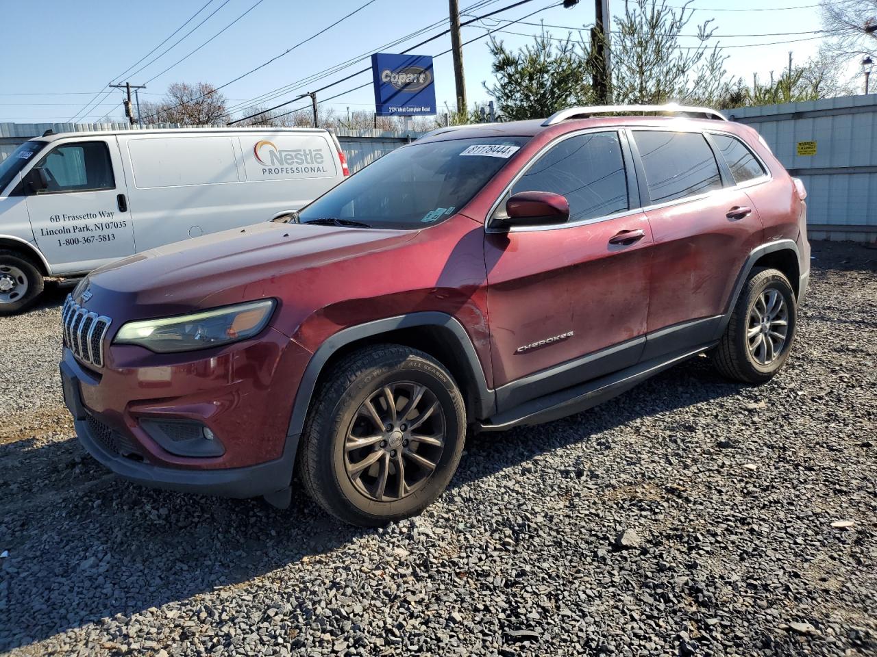 JEEP CHEROKEE L 2019