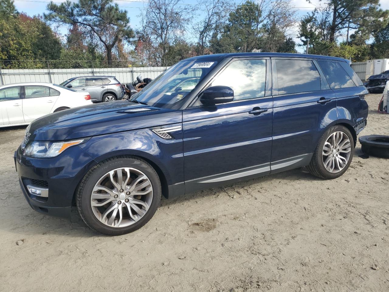 LAND ROVER RANGE ROVE 2017