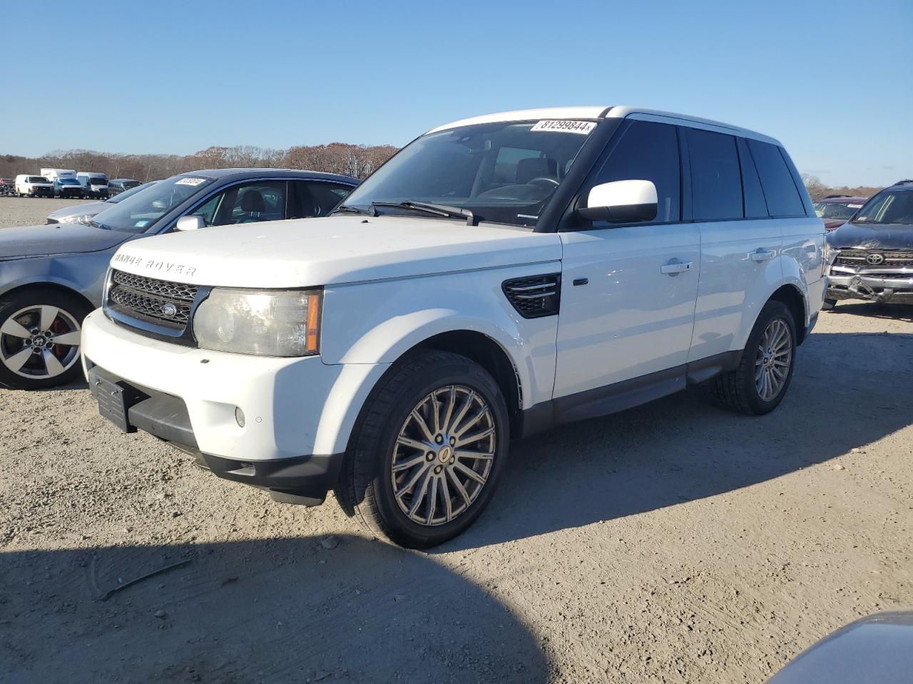 LAND ROVER RANGE ROVE 2013