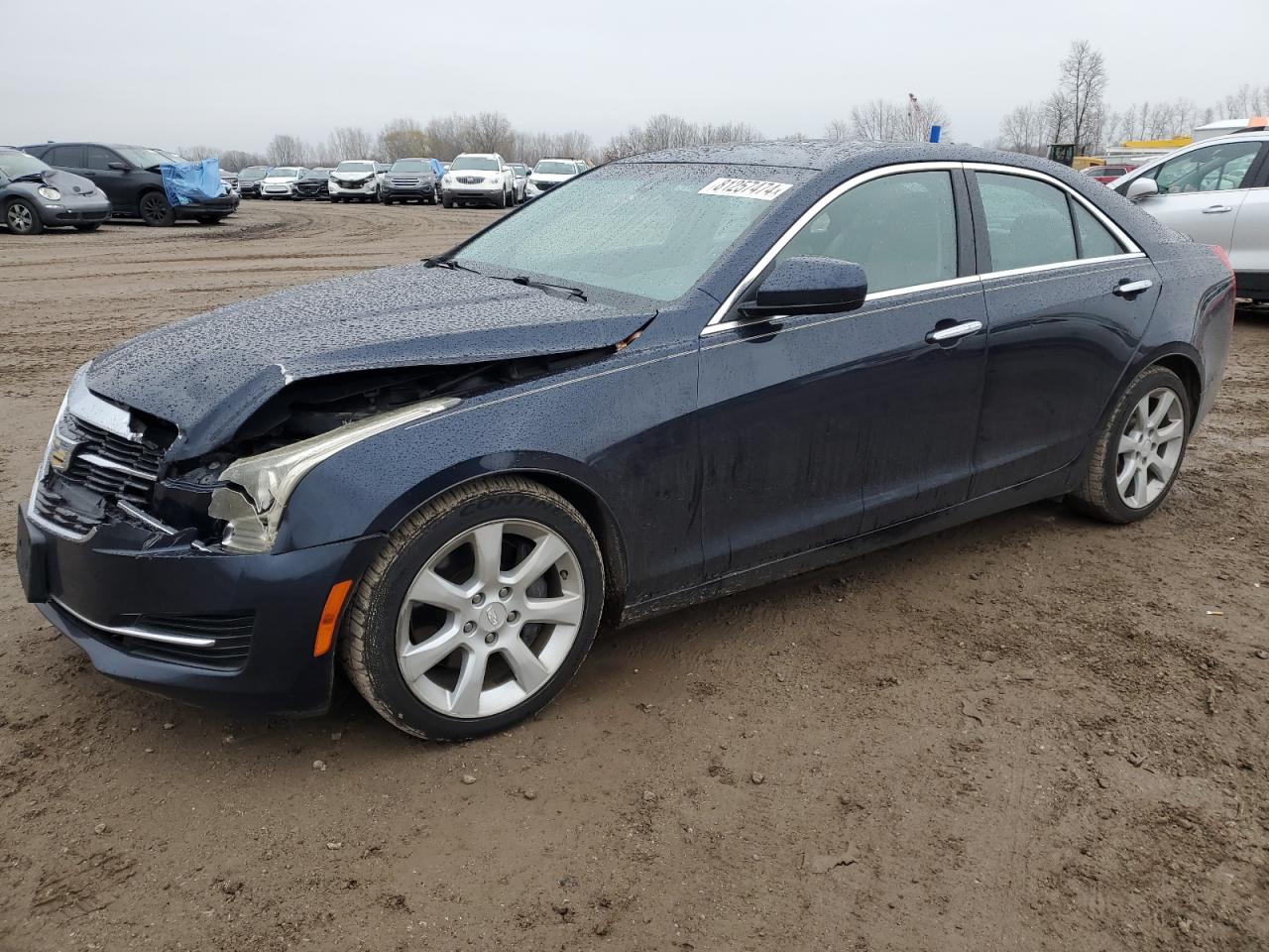 CADILLAC ATS 2015