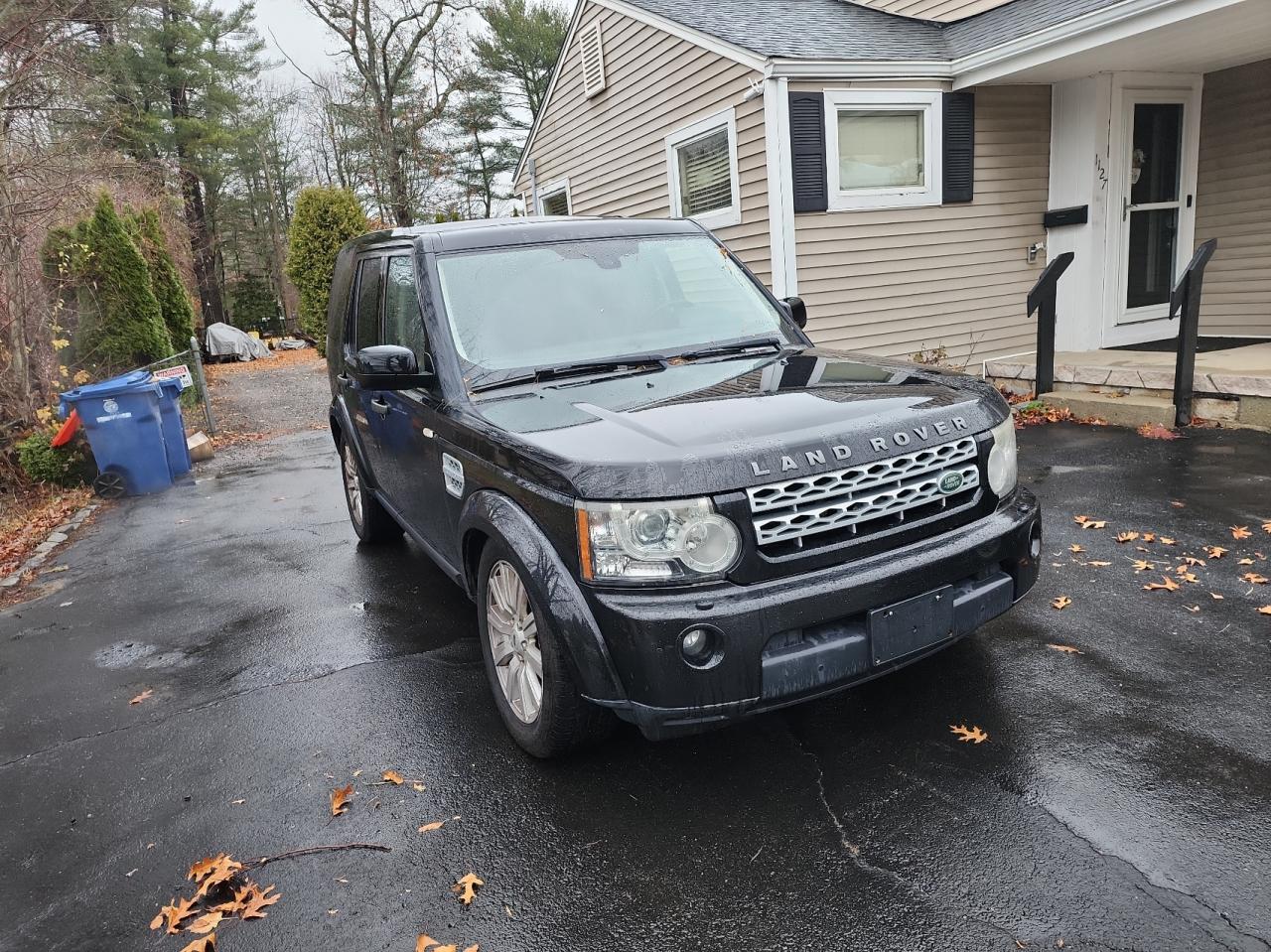 LAND ROVER LR4 HSE LU 2012