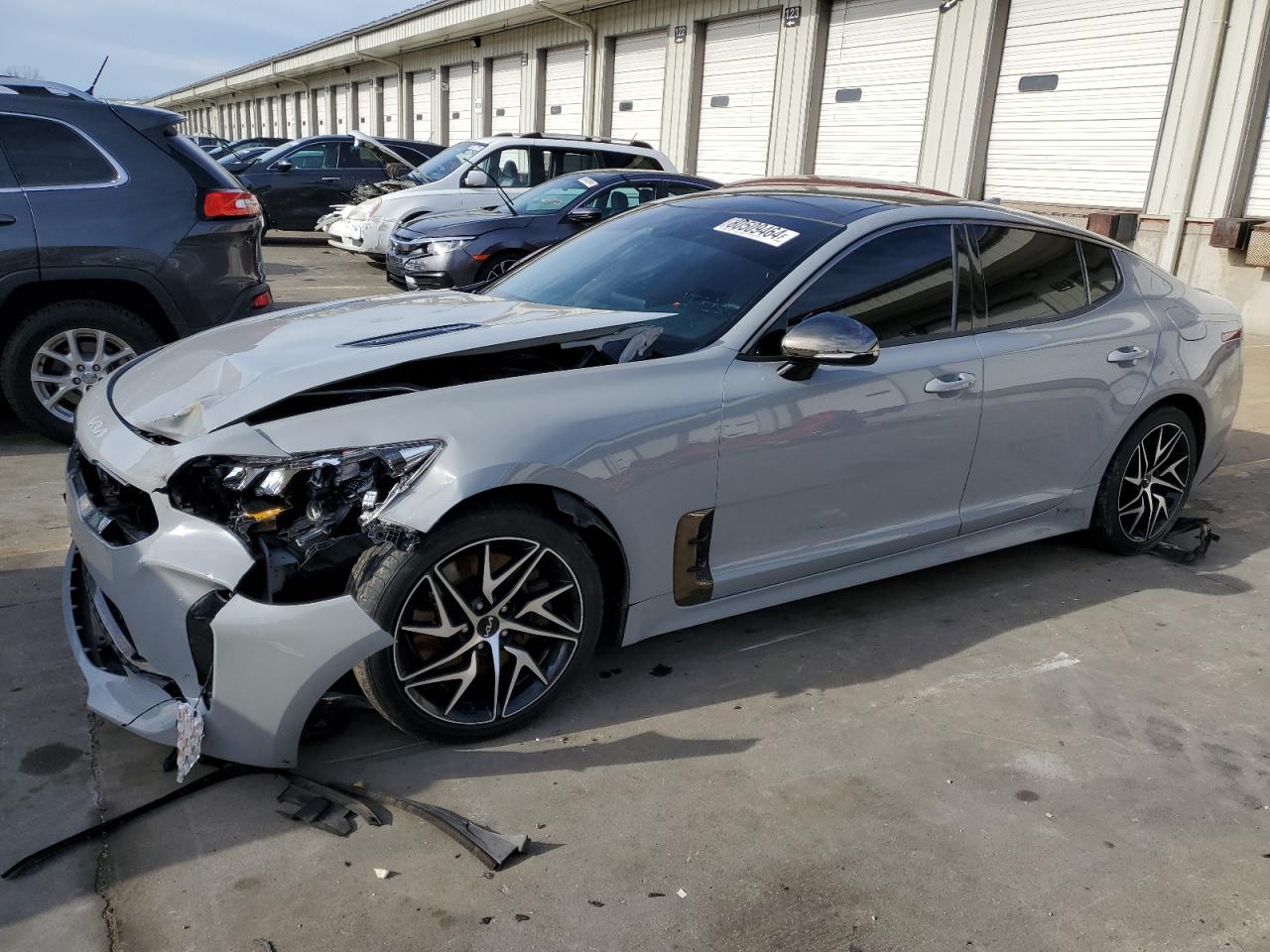 KIA STINGER GT 2022