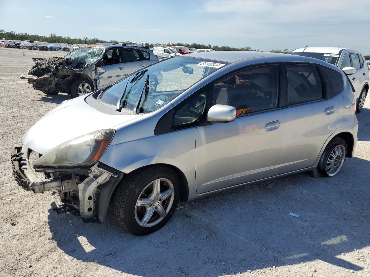 HONDA FIT 2012