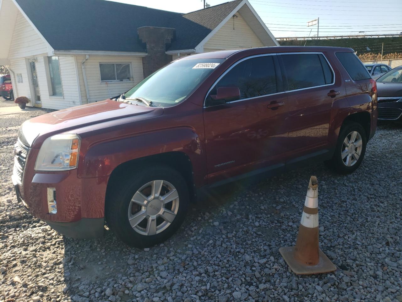 GMC TERRAIN SL 2011