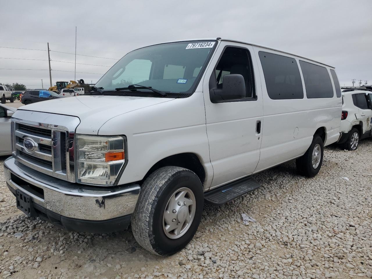 FORD ECONOLINE 2013