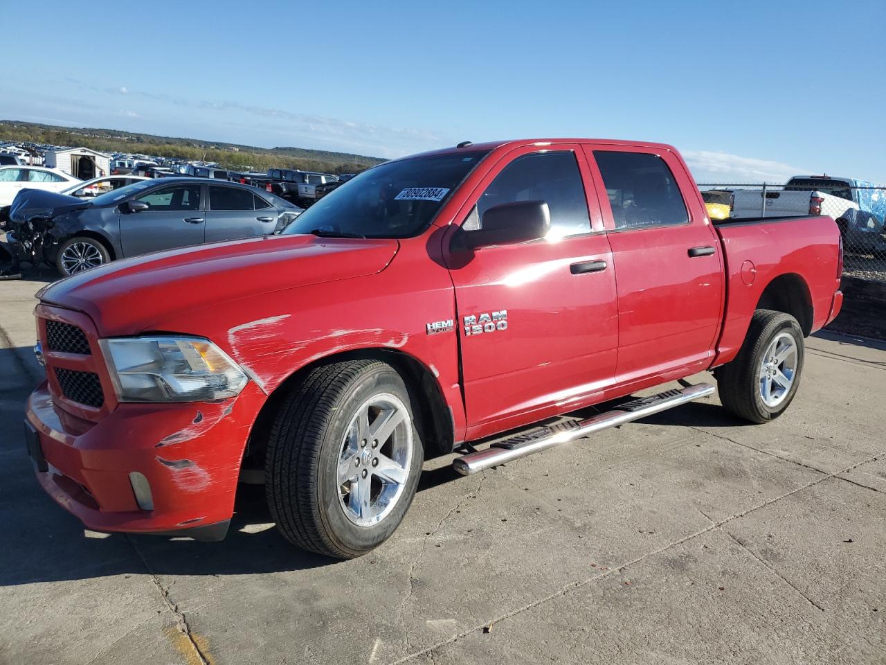 RAM 1500 ST 2014