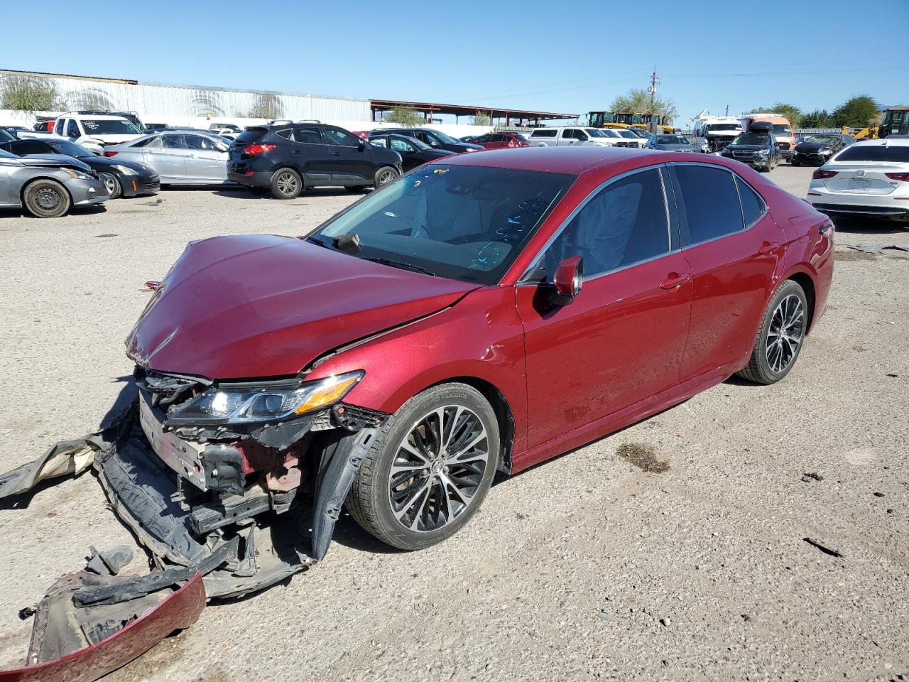 TOYOTA CAMRY L 2018